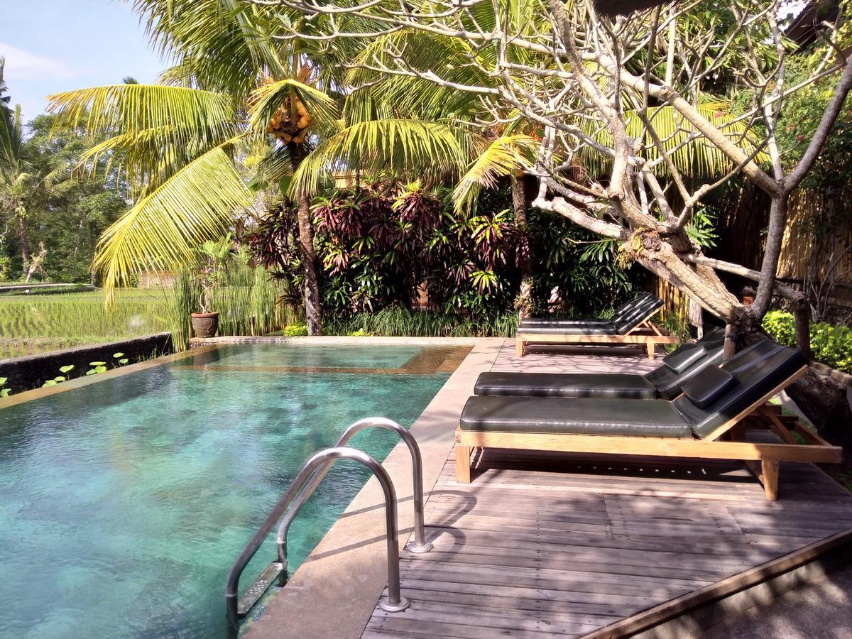 Ubud Lestari Bungalows Esterno foto