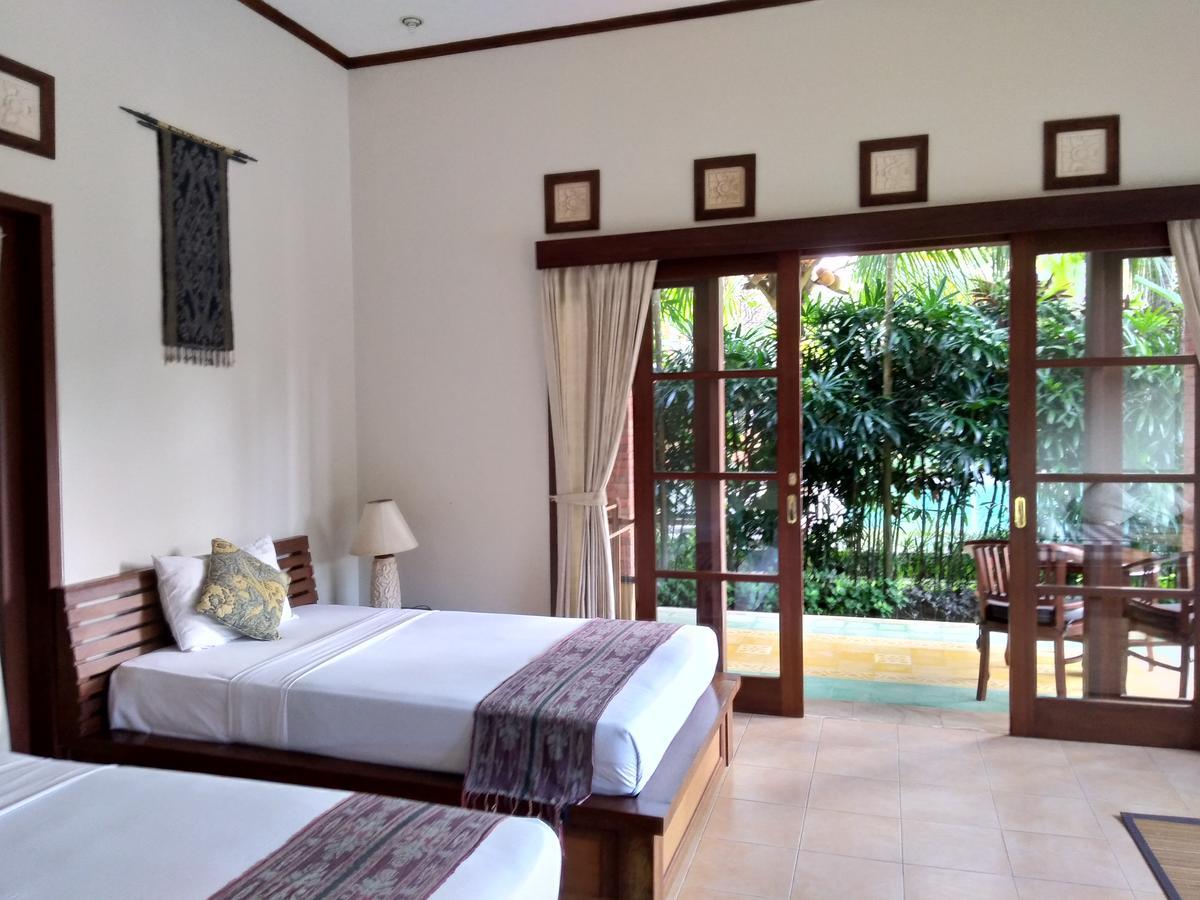 Ubud Lestari Bungalows Esterno foto