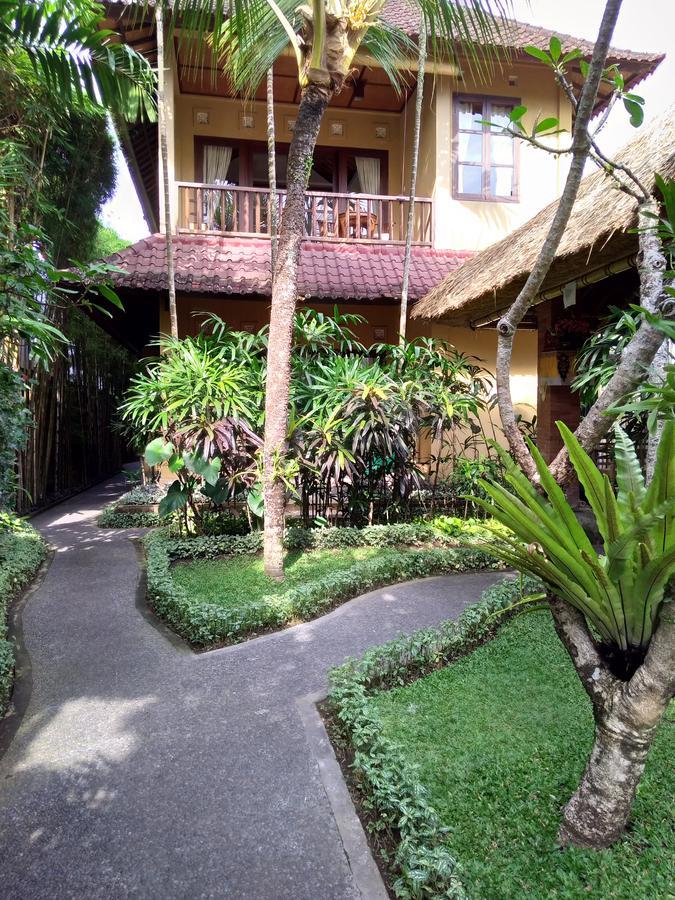 Ubud Lestari Bungalows Esterno foto