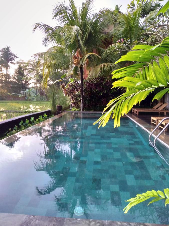Ubud Lestari Bungalows Esterno foto