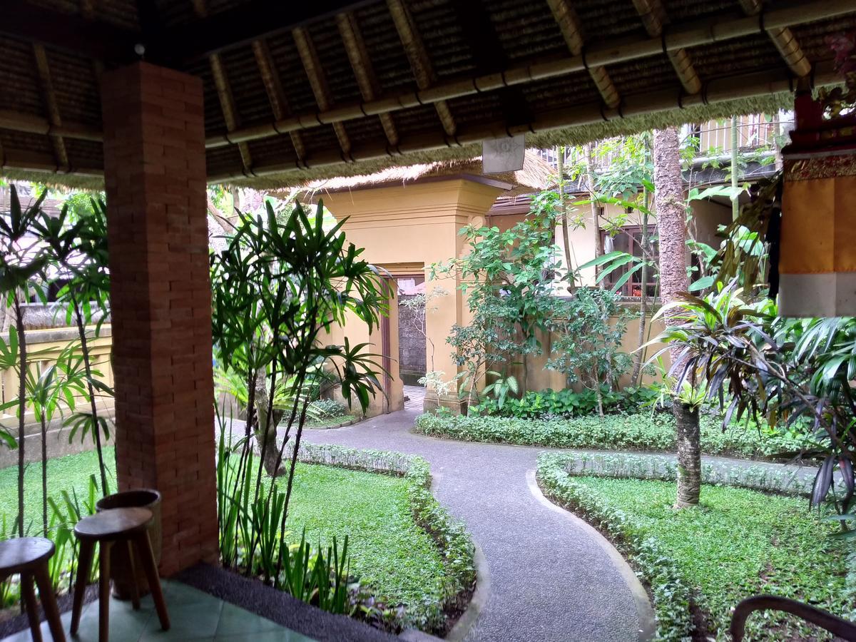 Ubud Lestari Bungalows Esterno foto