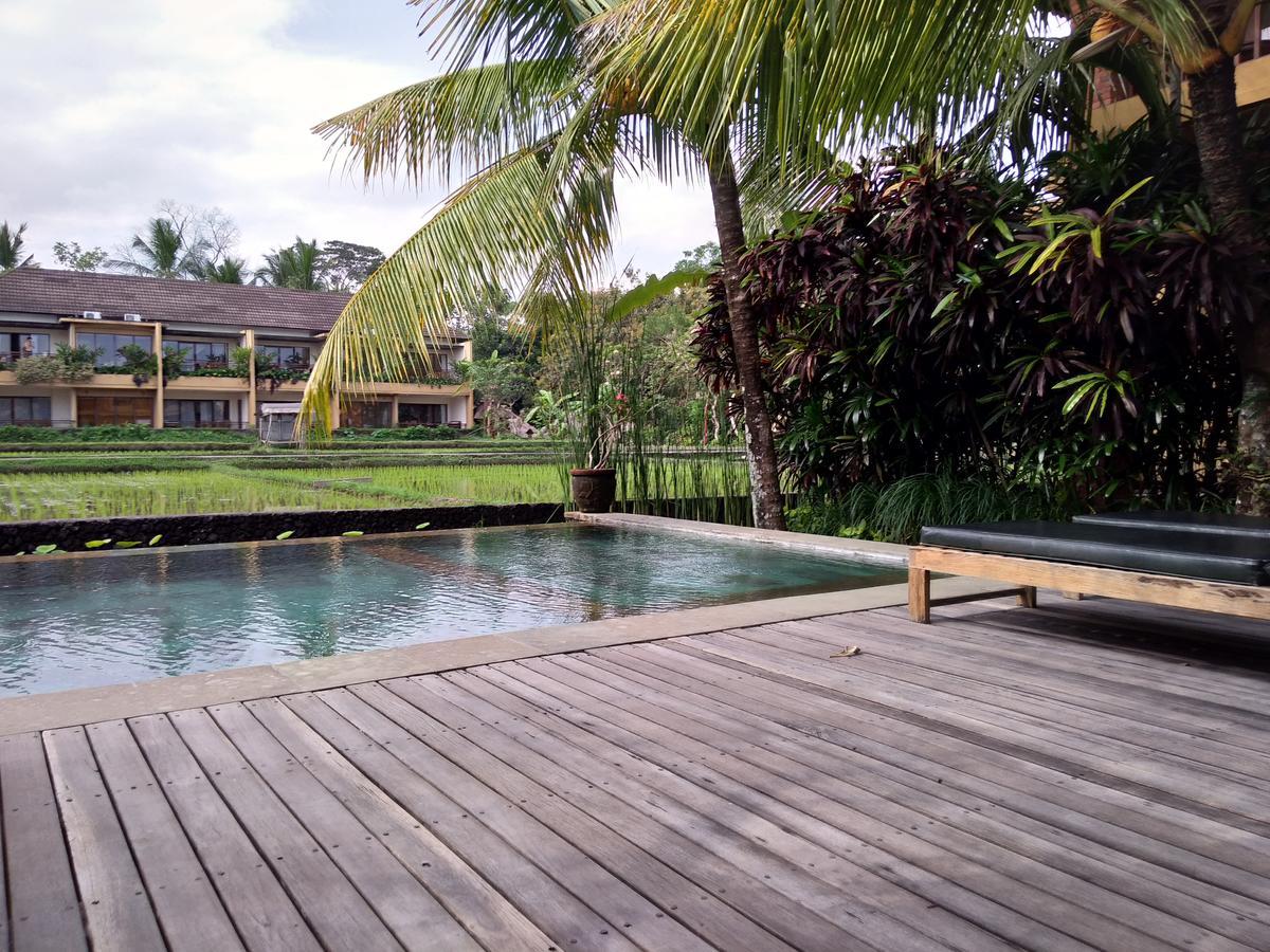 Ubud Lestari Bungalows Esterno foto