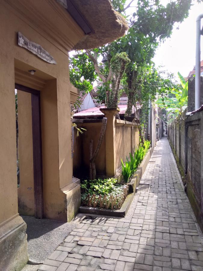 Ubud Lestari Bungalows Esterno foto