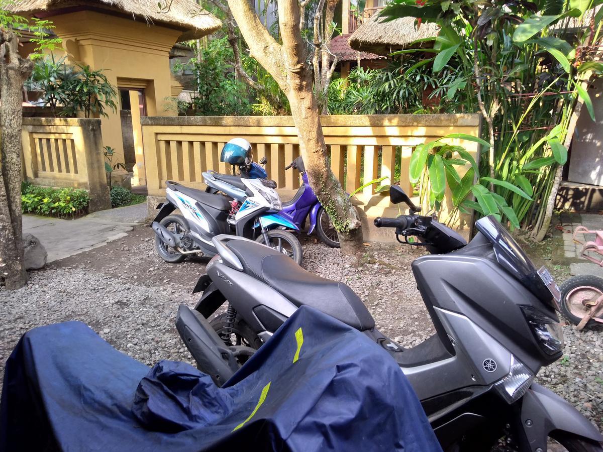 Ubud Lestari Bungalows Esterno foto